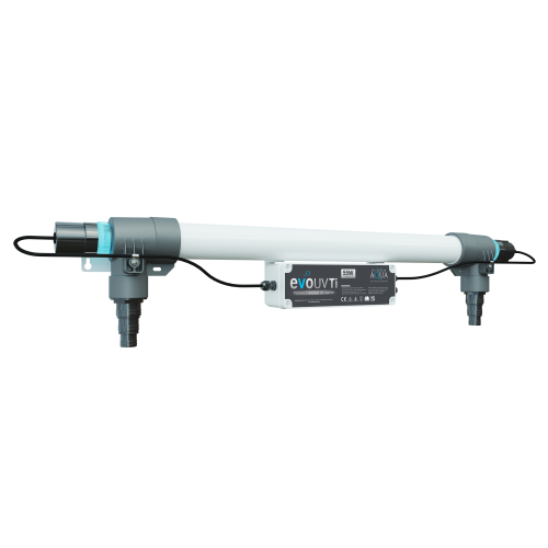 Evolution Aqua Evolution Aqua EVOUV EVO55 Ti Titanium UVC Pond Clarifier 1