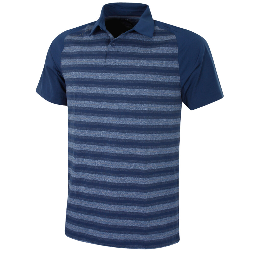 (S, Academy) Under Armour Mens Threadborne Boundless Golf Polo