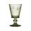 La Rochere Bee Olive Green Wine Glass Single Solid Thick Glass Goblet 2