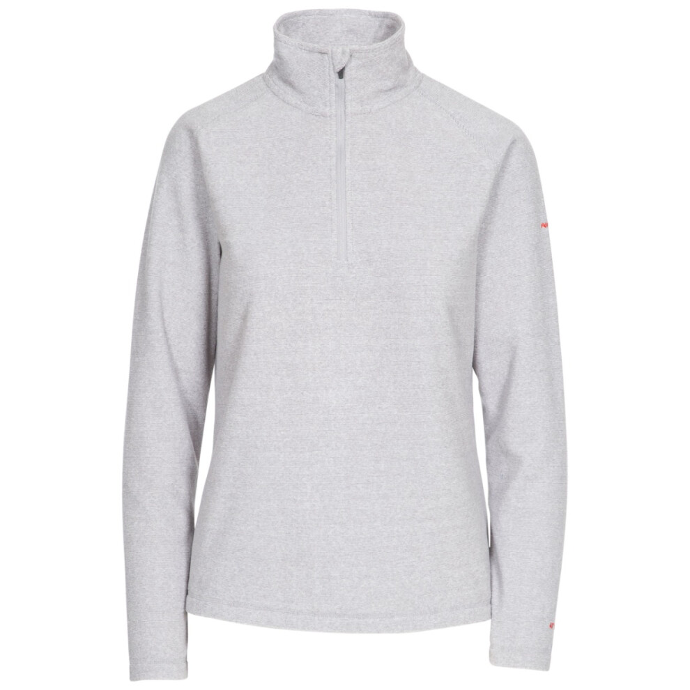 Trespass (20, Platinum) Womens 1/2 Zip Fleece Jacket Meadows