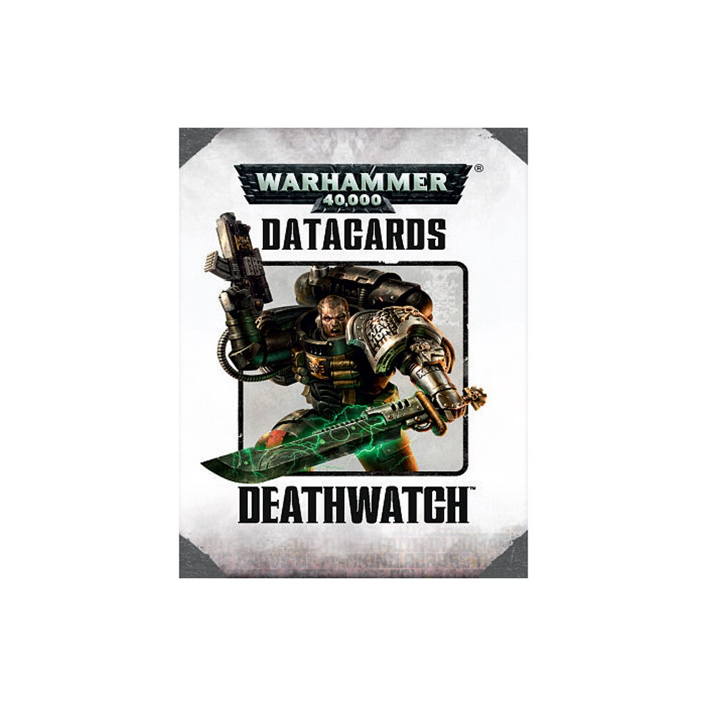 Games Workshop    40,000   Datacards: Deathwatch