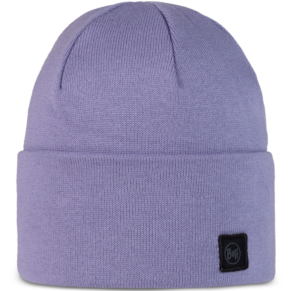 Buff (One Size, Iris) Unisex Knitted Warm Winter Beanie Hat