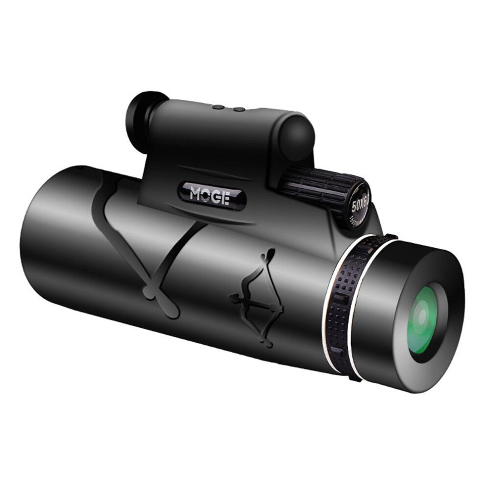 (Standard, 2) Professional Monoculars Powerful Hd Telescope 50X60 With Lamp Lighting And Night Laser Long Range Pocket Vision Goggles