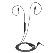 (Standard, 1) 3.5Mm Wired Earphones Cable Detachable Replacement Headphone Cord / Microphone Mmcx Connector For Shure Se215 Se315 Se425 Se535 Se846 Ue900 Headphones