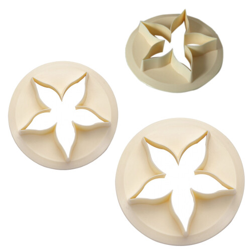 (Cream) Fmm Rose Calyx Cutter