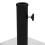 Outsunny Outsunny 12kg Garden Parasol Base w/ Adjustable Foot Concrete Umbrella Stand 7