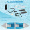 Outsunny Outsunny Inflatable Kayak Two-Person Inflatable Boat w/ Air Pump, Blue 4