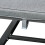 Outsunny Outsunny 9-Piece Patio Dining Set: 4 Cushioned Chairs, 4 Ottomans & Glass Table - Aluminum, Model 84B-479 3