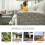 Outsunny Outsunny 5 PCs Outdoor PE Rattan L-Shape Sofa Footstool Fire Pit Table Set 7