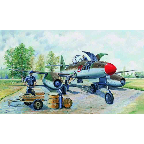 TRU02261 - Trumpeter 1:32 - Messerschmitt Me 262A-1 Clear Edition