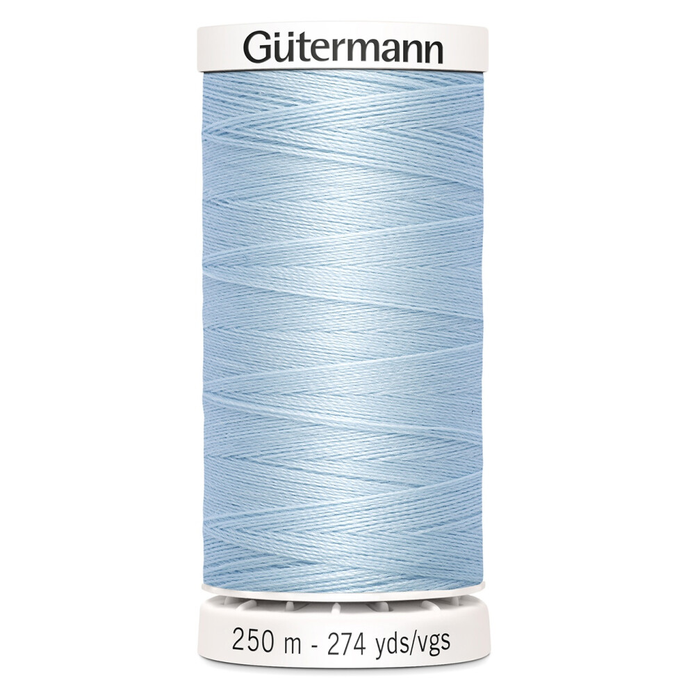 Gutermann Sew-All Thread 274yd-Echo Blue 250P-207