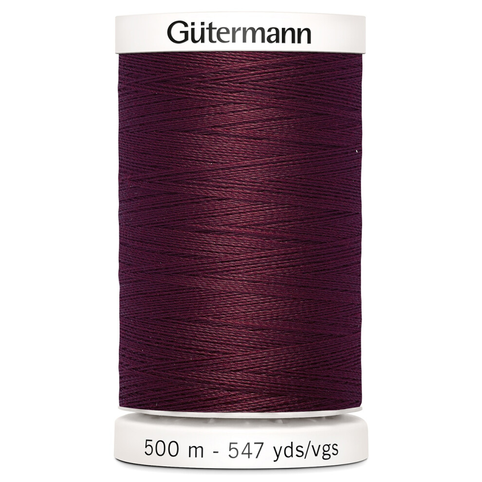 Gutermann Sew-All Thread 547yd-Burgundy 501-450