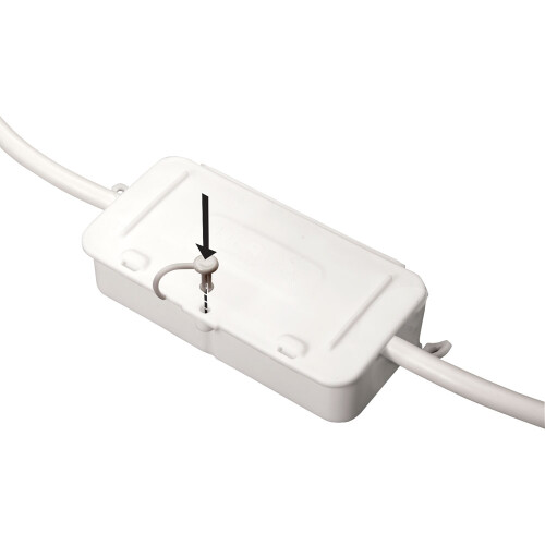 Hylec DEKSB-002 DEBOX Junction Box with 4 Pole VDE Terminal Block 1