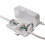 Hylec DEKSB-002 DEBOX Junction Box with 4 Pole VDE Terminal Block 1