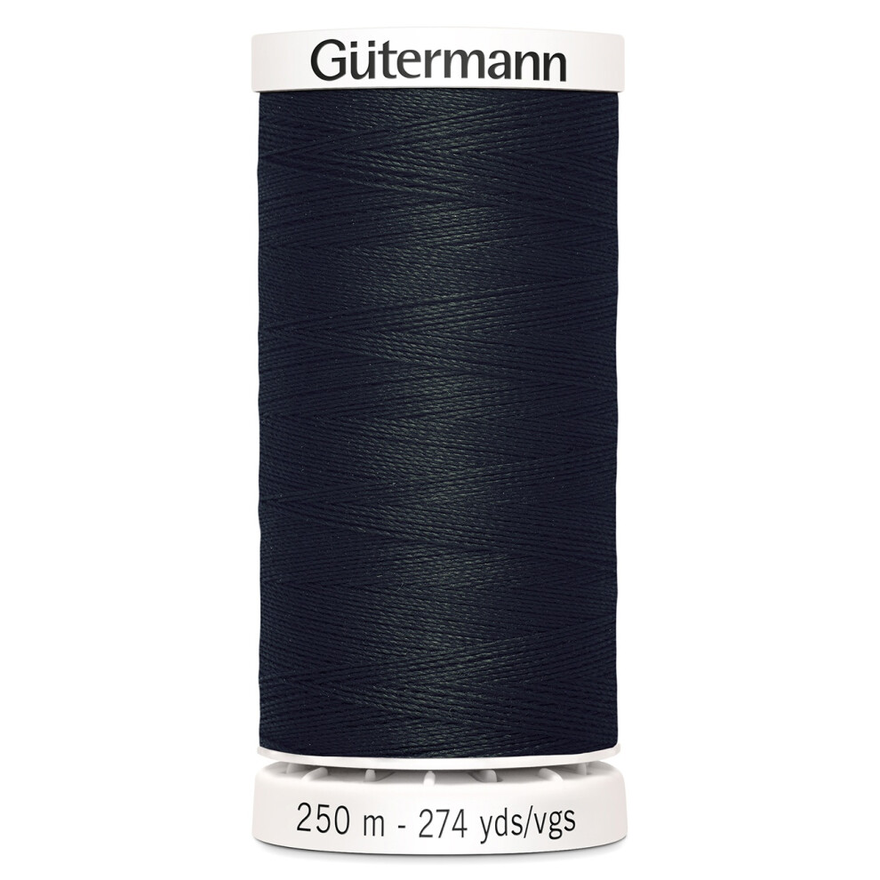 Gutermann Sew-All Thread 274yd-Black 250P-10