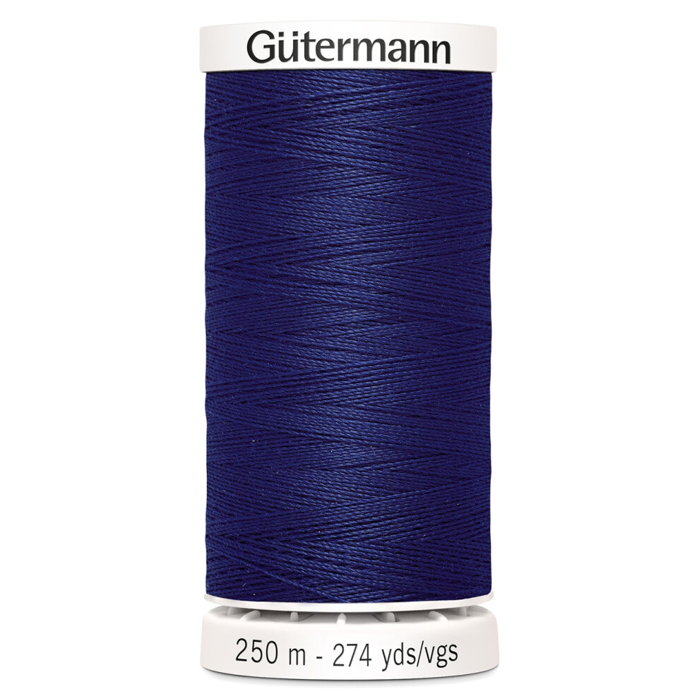 Gutermann Sew-All Thread 274yd-Brite Navy 250P-266