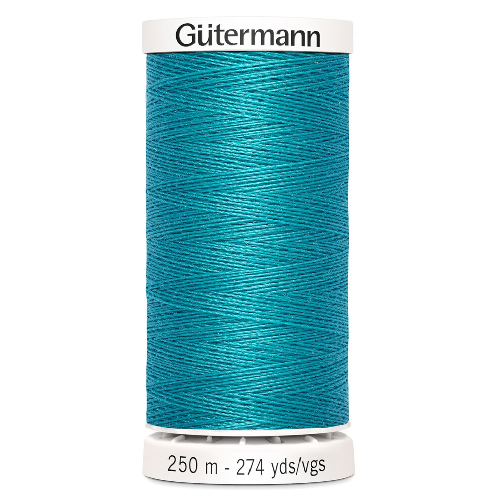 Gutermann Sew-All Thread 274yd-River Blue 250P-615