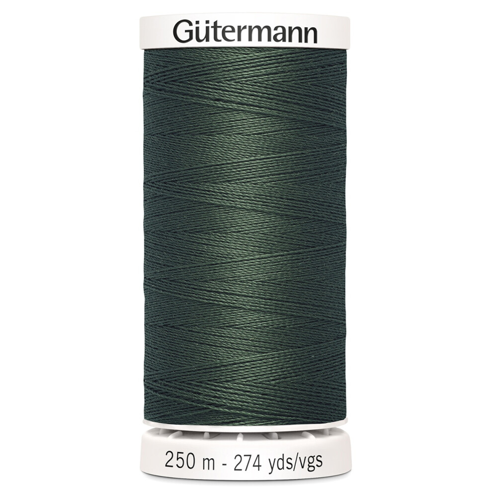 Gutermann Sew-All Thread 274yd-Khaki Green 250P-766