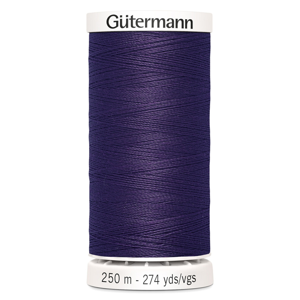 Gutermann Sew-All Thread 274yd-Dark Plum 250P-941