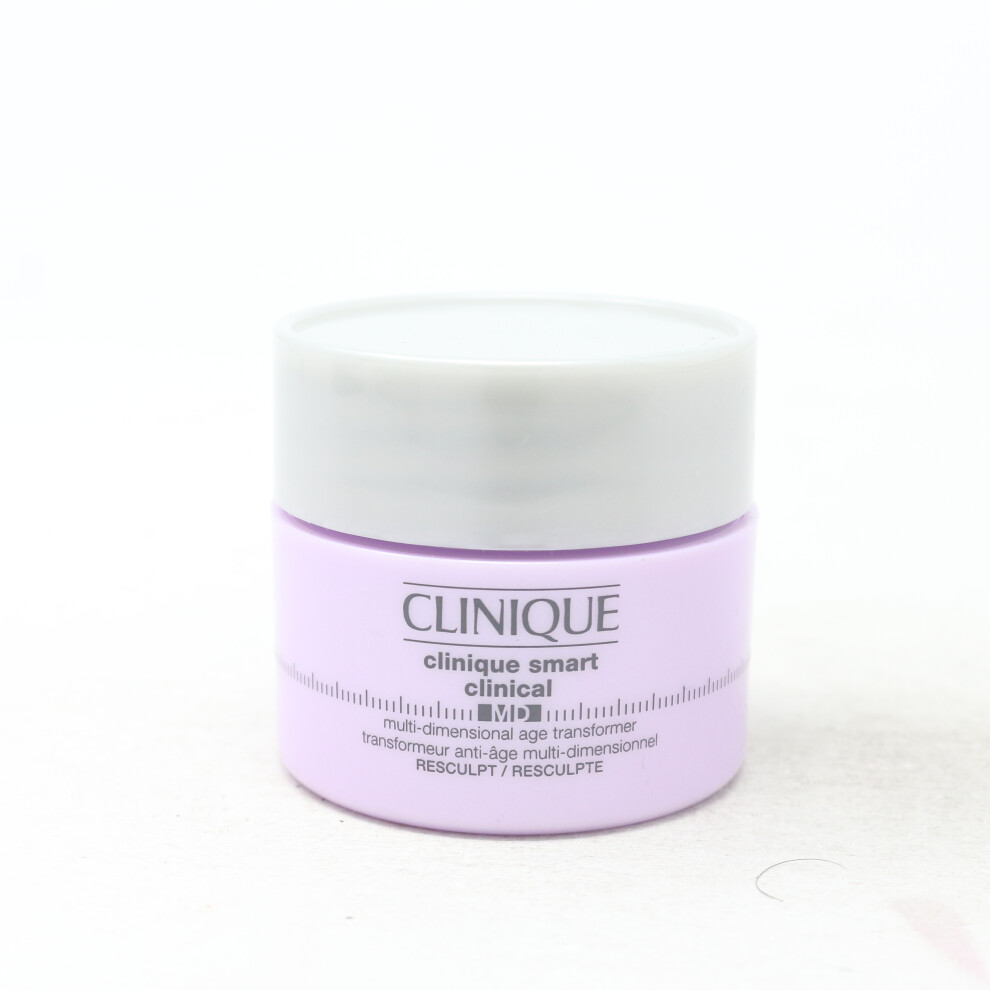 Clinique Smart Clinical Multi-Dimensional Age Transformer  0.5oz/15ml New