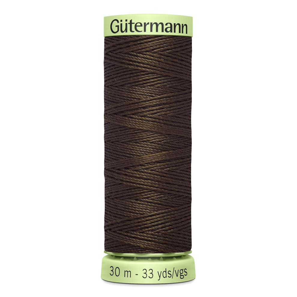 Gutermann Topstitch Heavy-Duty Thread 33yd-Clove 30H-590