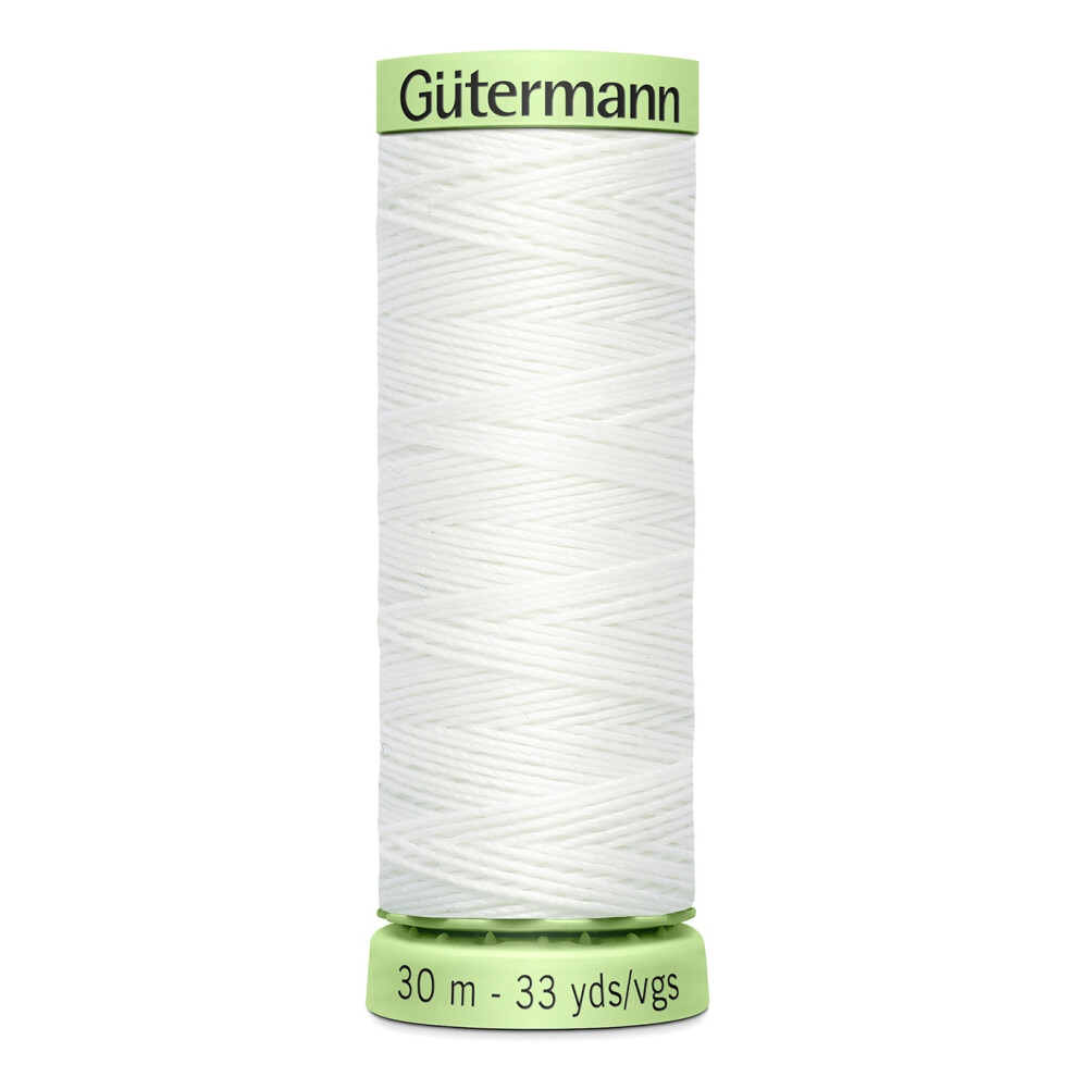 Gutermann Topstitch Heavy-Duty Thread 33yd-Nu White 30H-20