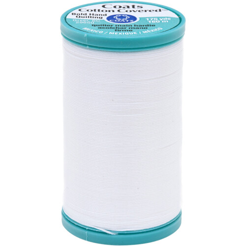 Coats Bold Filo per Cucito a Mano 175yd, Bianco