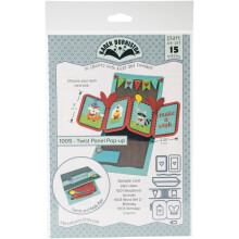 KB Riley 1009 Karen Burniston Dies-Twist Panel Pop-Up