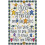 Tobin Amici, Kit di Ricamo a Punto Croce 5 x 7'' Multicolore 2