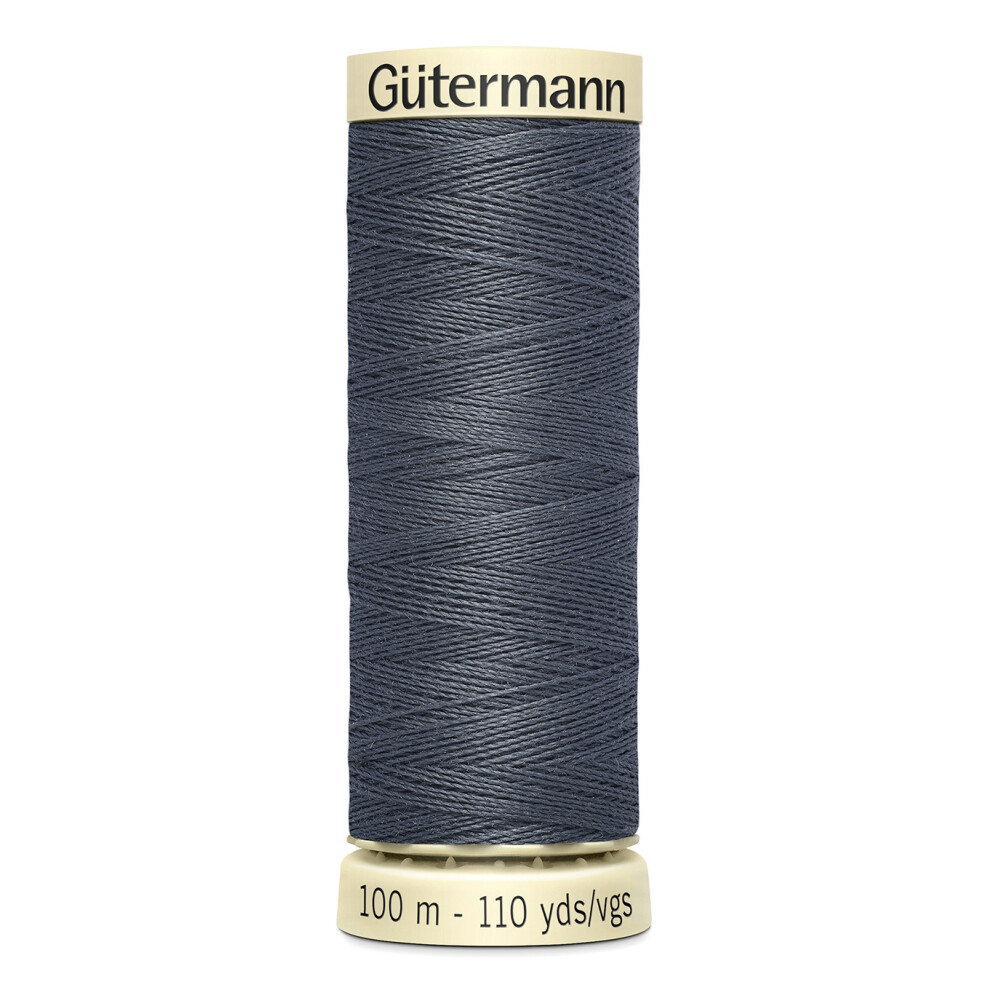 Gutermann Sew-All Thread 110yd-Peppercorn 100P-117