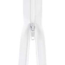 COATS&CLARK Cerniera per Accappatoio in Plastica F5036-BIANCO, 36"