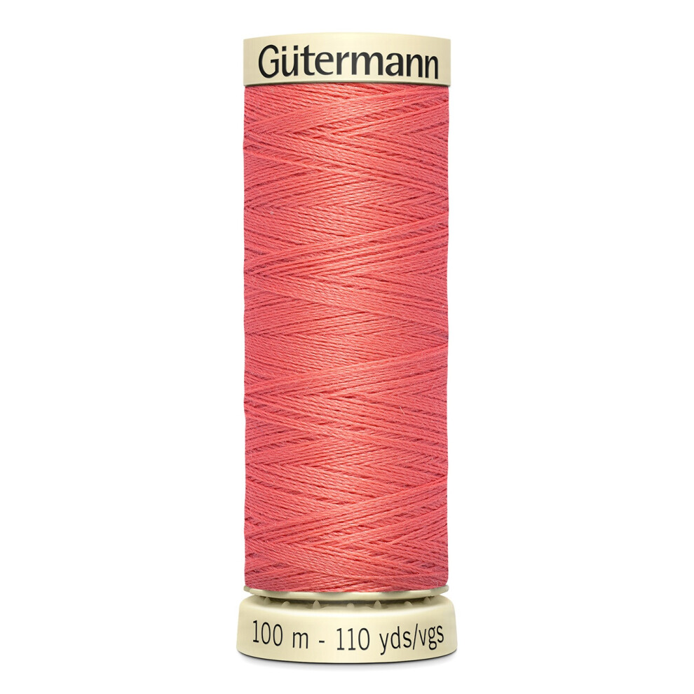 Gutermann Sew-All Thread 110yd-Light Coral 100P-375