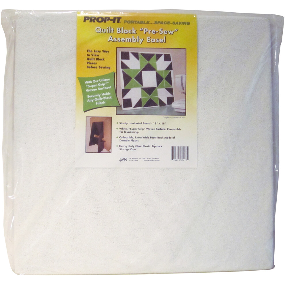 PROP-IT Quilt Block Pre-Sew Assembly Easel-18"X18" 1420