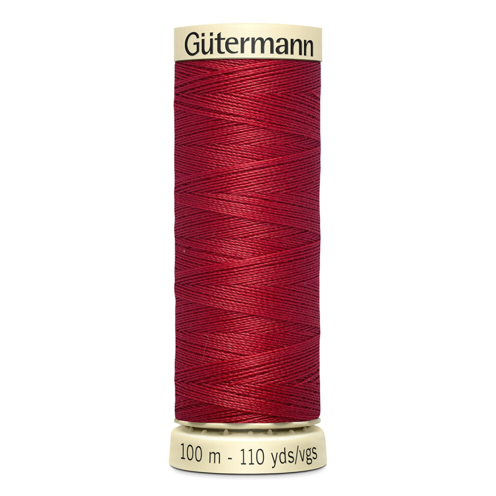 Gutermann Sew-All Thread 110yd-Chili Red 100P-420