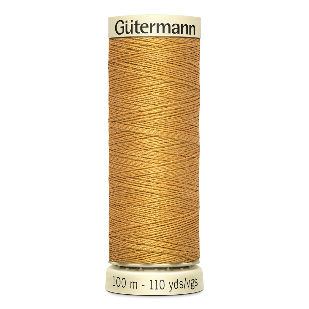 Gutermann Sew-All Thread 110yd-Gold 100P-865