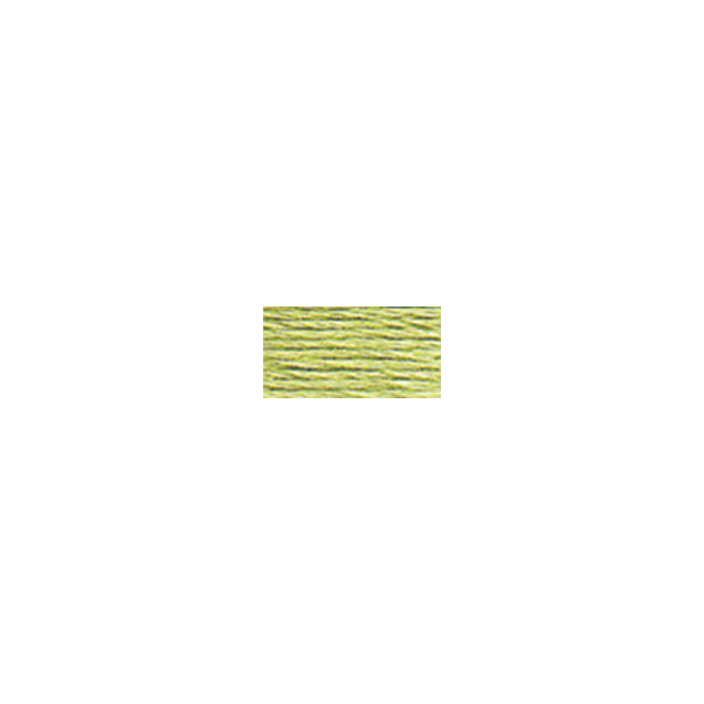 DMC Pearl Cotton Ball Size 8 87yd-Light Yellow Green 116 8-3348