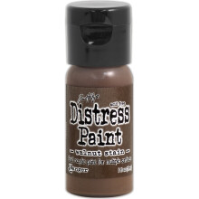 Tim Holtz Distress Paint Flip Top 1oz-Walnut Stain TDF-53361