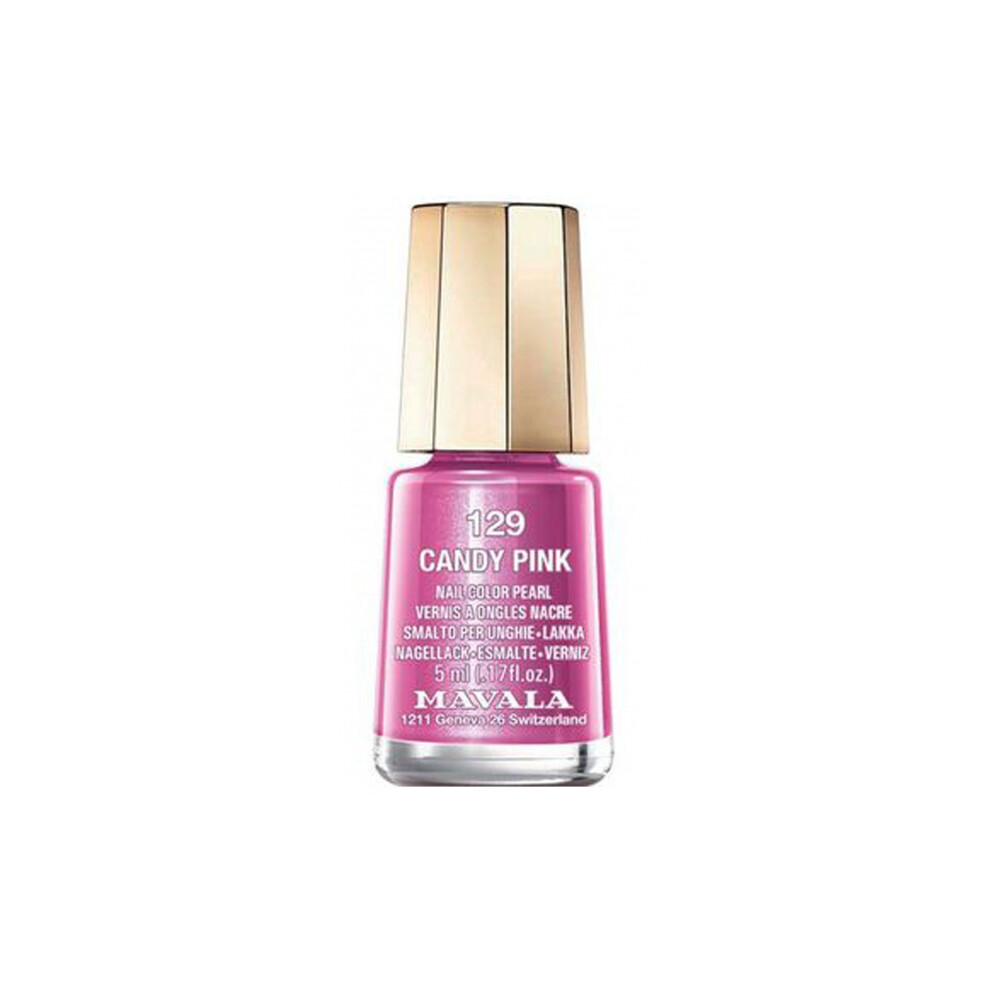 Mavala Mini Nail Polish Candy Pink 5ml