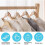 20-Pack - Clothes Hanger Hook for Hanger - Save space in wardrobe 10