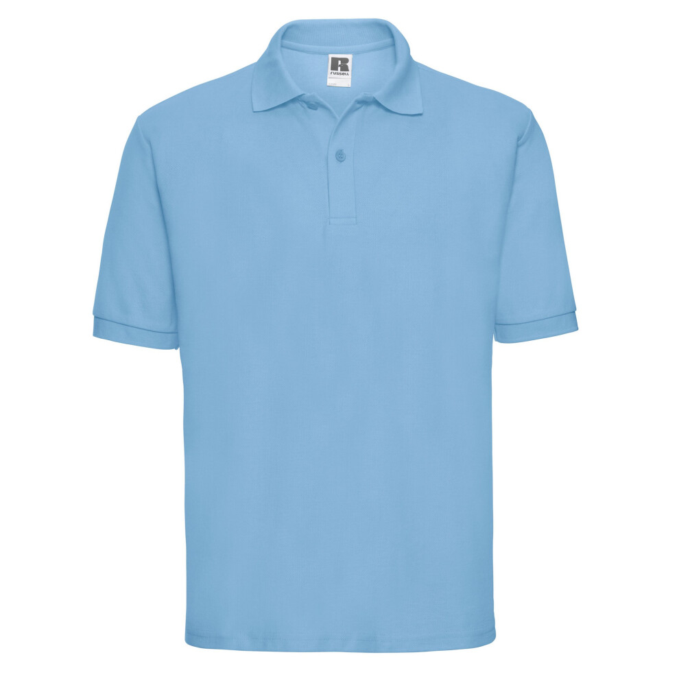 Polycotton Pique Polo Shirt