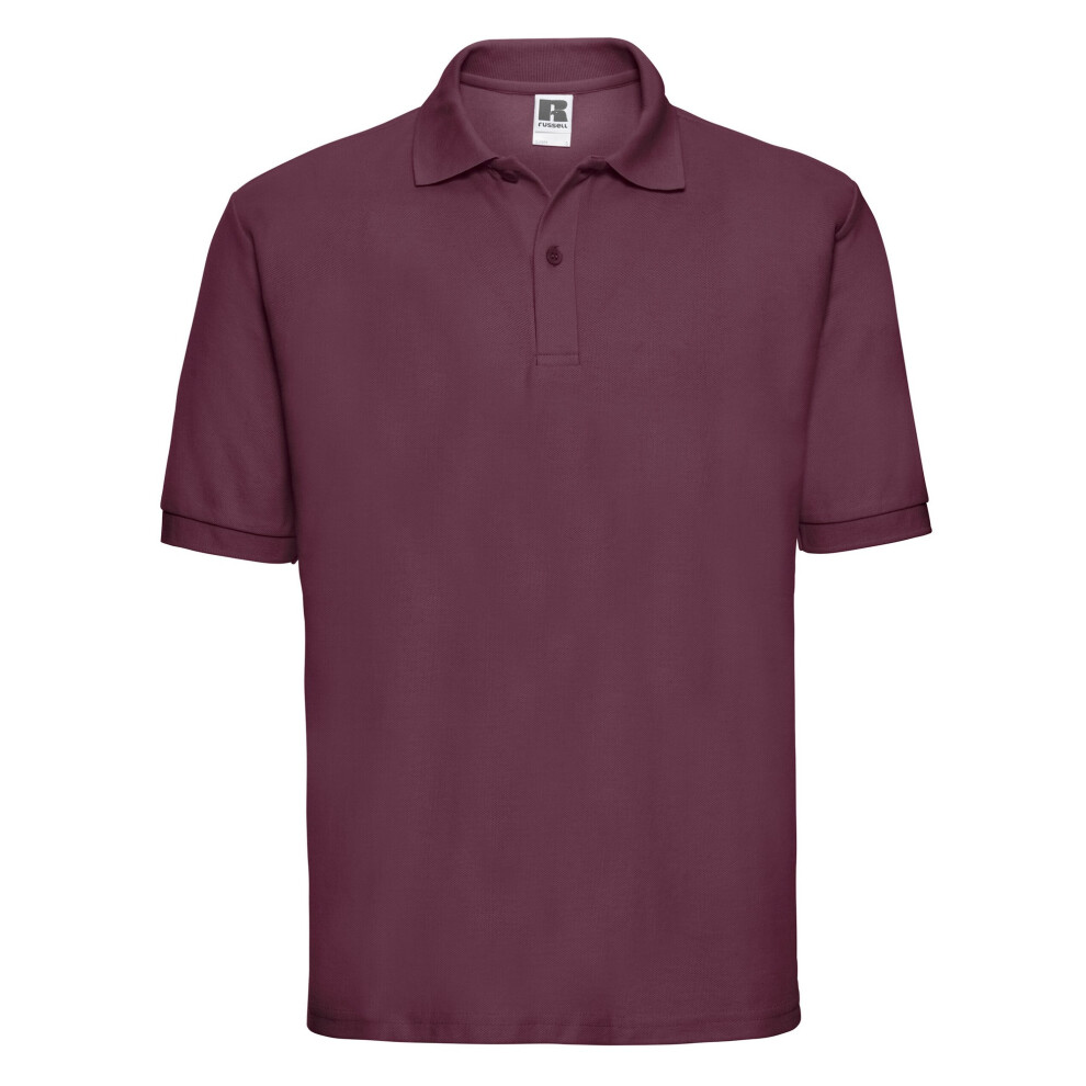 Polycotton Pique Polo Shirt