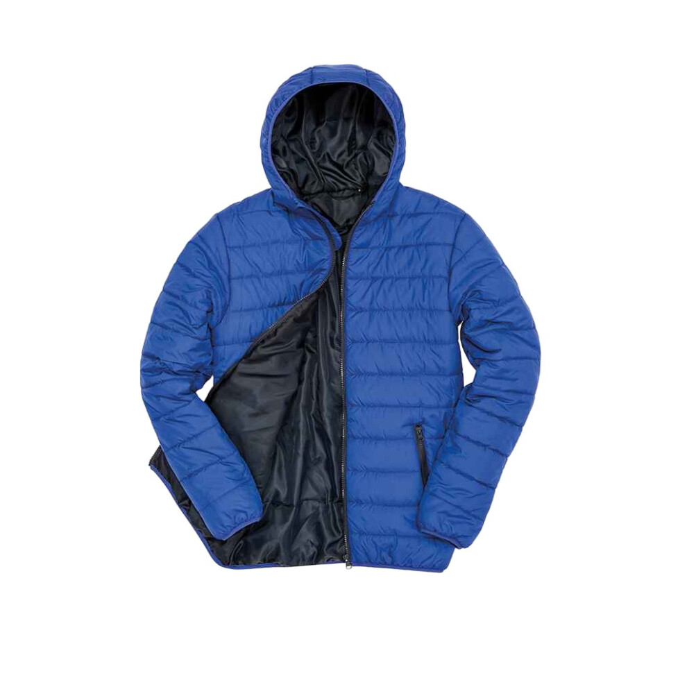 (3XL, Royal Blue/Navy) Result Core Mens Padded Jacket