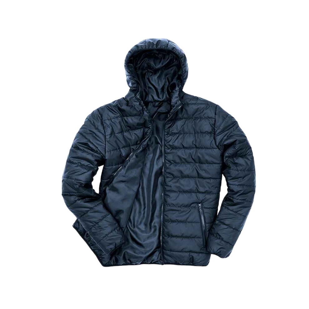 (M, Navy Blue) Result Core Mens Padded Jacket