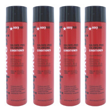 Sexy Hair Sulfate Free Volumizing Conditioner 10.1 Oz (Pack of 4)