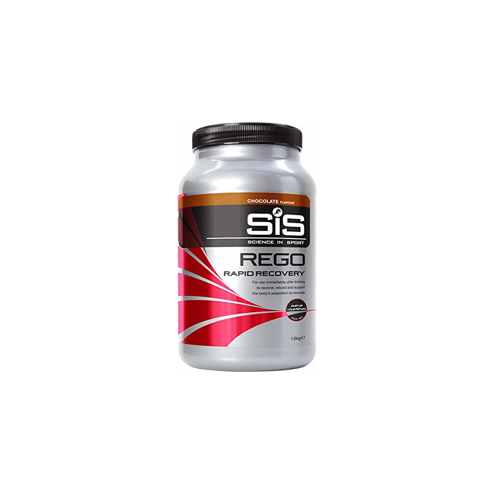 Funny Science Teaching Gift For A Science Teacher Science In Sport Rego Rapid Recovery Drink Powder, Post Workout Protein Powder, 20G Of Protein, Chocolate Flavour, 32 Servings Per 1.6Kg Bottle