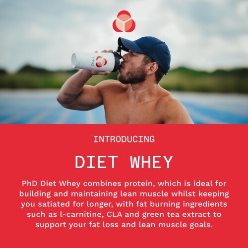 PhD Nutrition PhD Diet Whey High Protein Lean Matrix - Belgian Chocolate, 2kg (80 Servings) Protein Powder, Low Carb - Code 130074 2