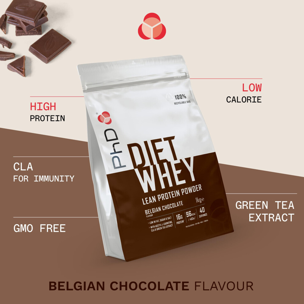 PHD Diet Whey High Protein Lean Matrix Powder Strawberry Delight - View #12