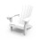 Keter Keter Alpine Adirondack Garden Chair - White 2