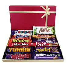 Chocolate Gift Box Favourite Chocolates Hamper Treat Box Includes Dairy Milk, Kitkat, Twirl, Nestle Variety Chocolates