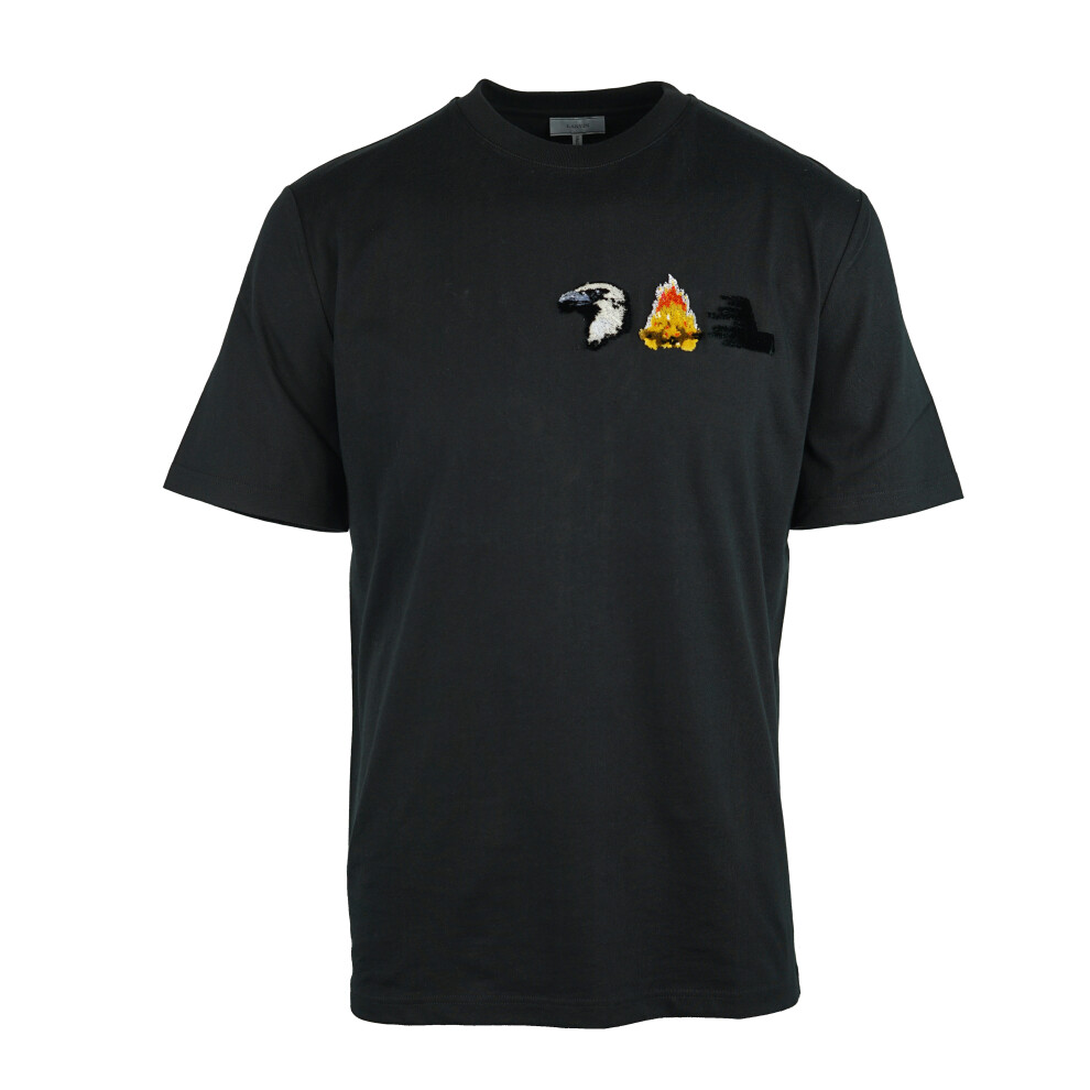 Lanvin RMJE0033A18 10 Black T-Shirt